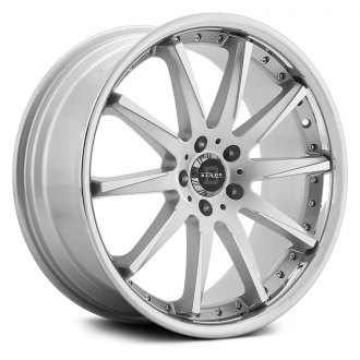 BLADE® - BSL-479 RUGARO Silver with Machined Face and SS Lip