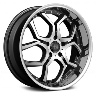 BLADE® - BSL-477 LAZARO Black with Machined Face and SS Lip