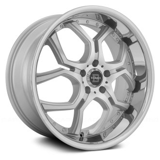 BLADE® - BSL-477 LAZARO Silver with Machined Face and SS Lip