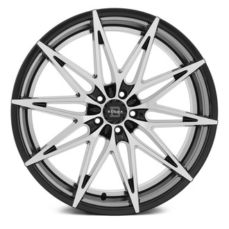 BL-403 Black with Machined Face