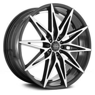 BLADE® - BL-403 LUCID Black with Machined Face