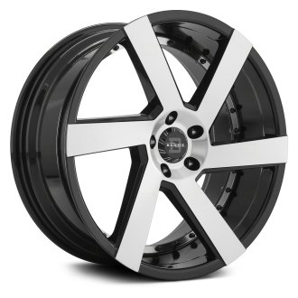 BLADE® - BRVT-452 MADDOX Black with Machined Face