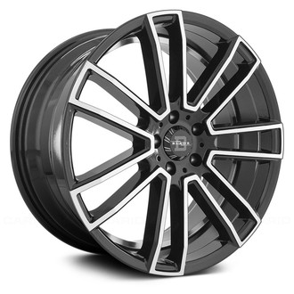BL-401 Black with Machined Face