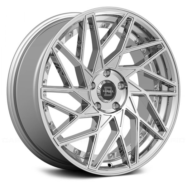 Blade® Brvt 455 Venzo Wheels Chrome Rims 