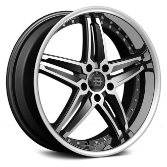 BLADE® - BSL-478 VERA Black with Machined Face and SS Lip