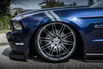 BD-2 Graphite on Ford Mustang GT