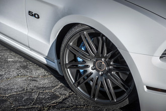 BD-2 Graphite on Ford Mustang GT