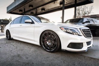 BD-2 Graphite on Mercedes S63 Brabus