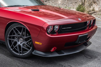 BD-3 Matte Graphite on Dodge Challenger