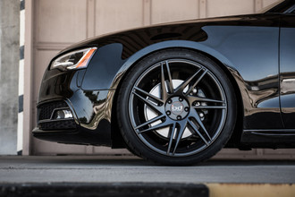 BD-1 Matte Black on Audi S5