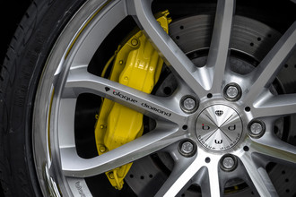BD-23 Silver SS Lip on Lamborghini