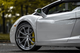 BD-23 Silver SS Lip on Lamborghini