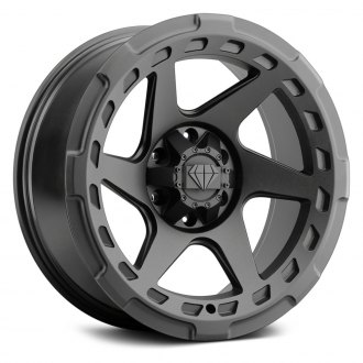 BLAQUE DIAMOND® - BD-O728 Matte Textured Black