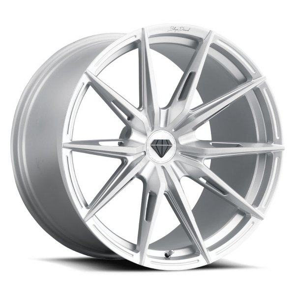 BLAQUE DIAMOND® - BD-F29 Brushed Silver