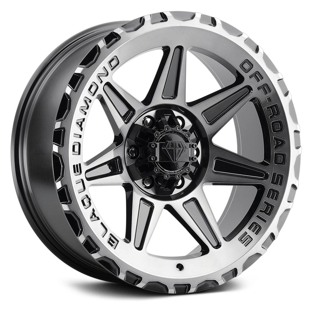 22 Inch Blaque Diamond Wheels & Rims | CARiD