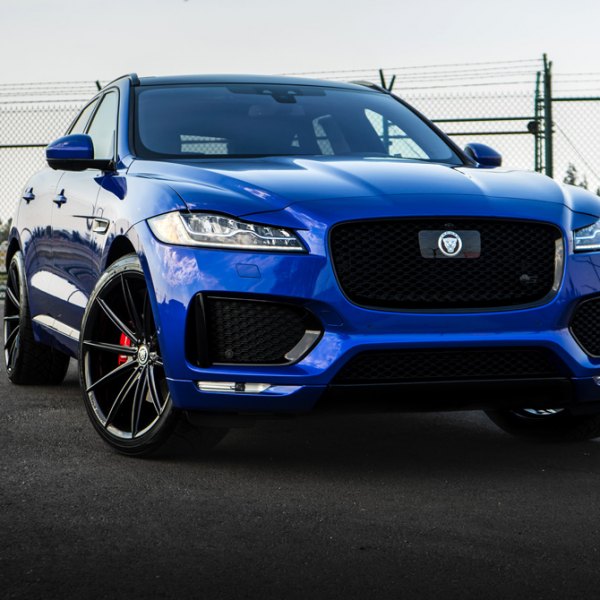 BLAQUE DIAMOND® -  BD11 Gloss Black on Jaguar F Pace