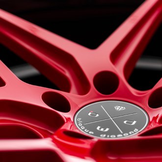 BLAQUE DIAMOND® -  BD8 Red Black Lip