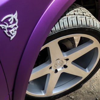 BLAQUE DIAMOND® -  BD15 Silver on Dodge Ram 1500