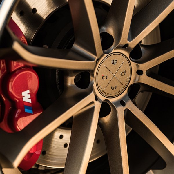 BLAQUE DIAMOND® -  BD23 Bronze on BMW M4