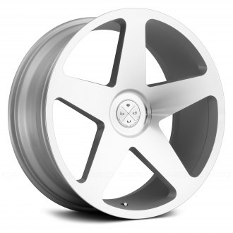 BLAQUE DIAMOND® - BD-15 Silver with Machined Face