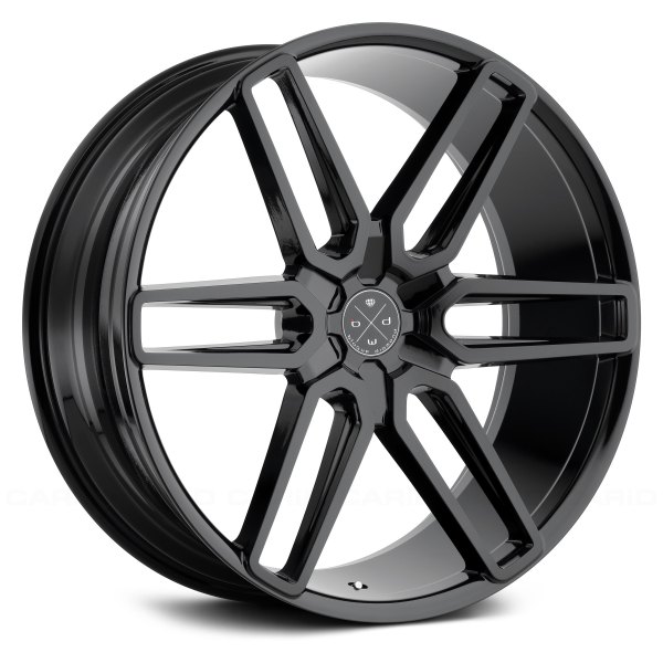 BLAQUE DIAMOND® - BD-17-6 Gloss Black