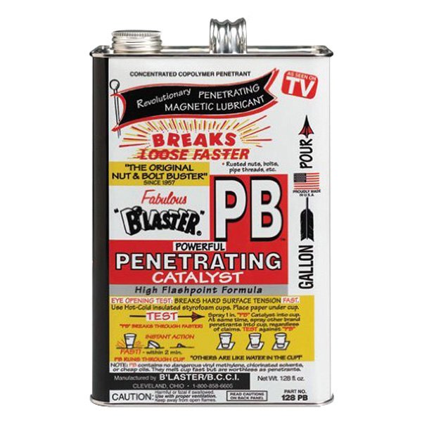 B'laster® - Penetrating Oil Catalyst and Non-Evaporating Lubricant Pour 1 Gallon Can