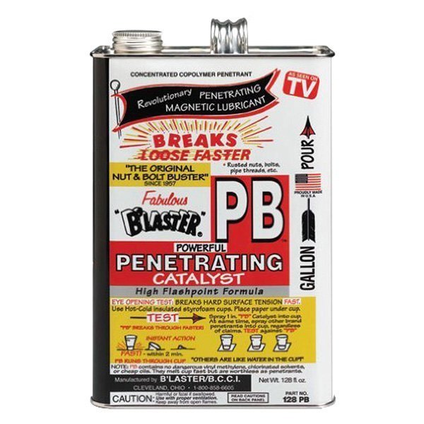 B'laster® - 1 Gal. Penetrating Catalyst Pour Can