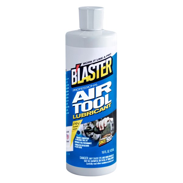 B'laster® - Air Tool Lubricant Bottle 16 oz