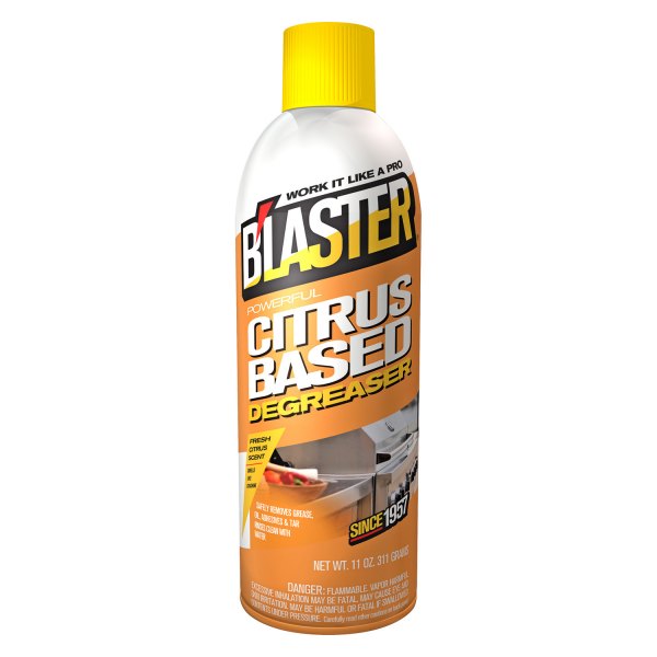 B'laster® - Citrus Based Degreaser Aerosol Can 11 oz