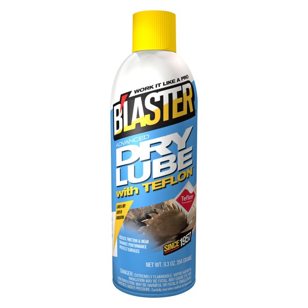 B'laster® - Dry Lube with Teflon™ Aerosol Can 9.3 oz