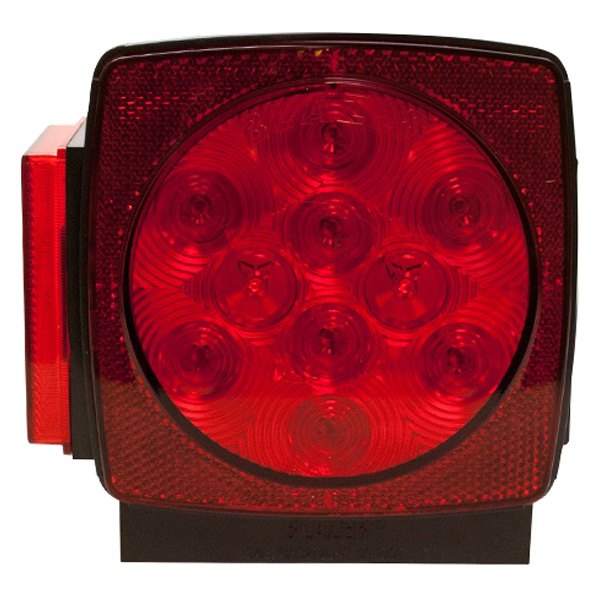 Blazer International C7483rtm 5 25 X4 75 Red Rectangular Bolt On Mount Led Tail Lights