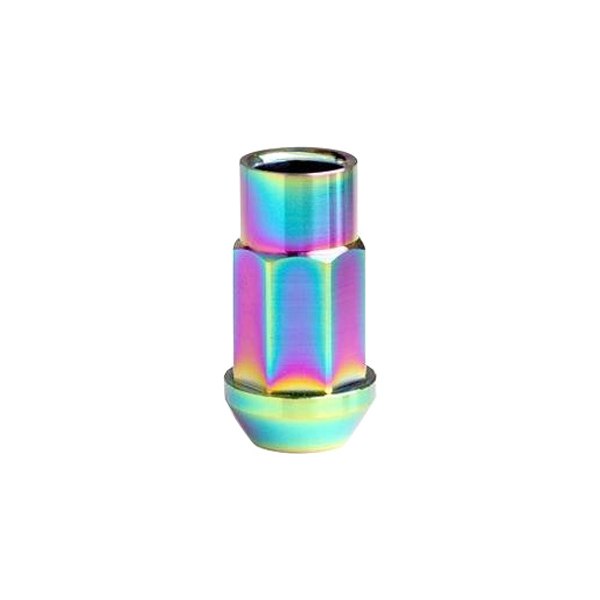 Blox Racing® - Titanium Cone Seat 7-Sided Forged Lug Nuts