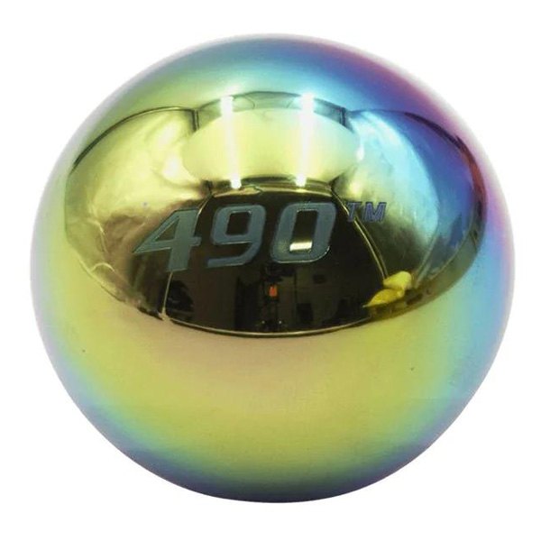 Blox Racing® - Manual V2 Limited Series 490™ Spherical Platinum Shift Knob