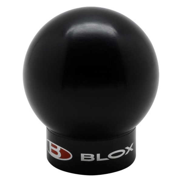 Blox Racing® - Manual DR Spherical Black Delrin Shift Knob
