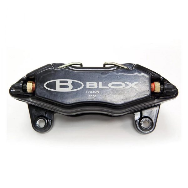 Blox Racing® - Forged 4 Piston Front Brake Calipers
