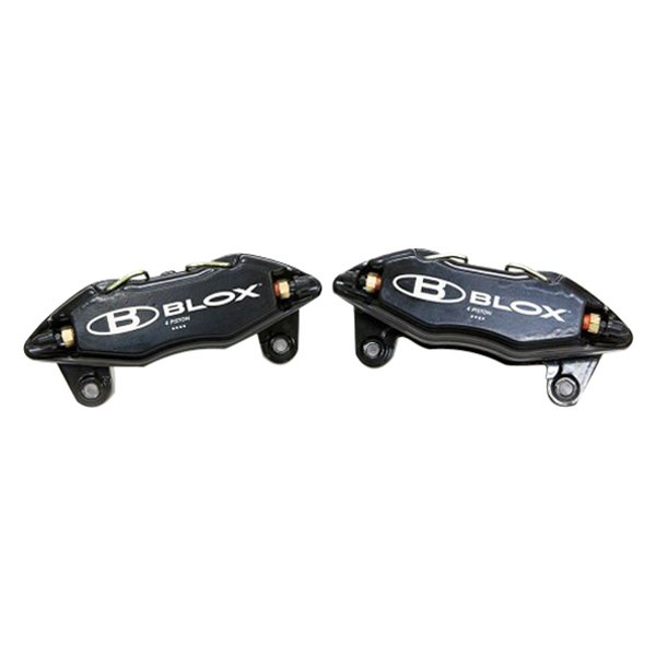 Blox Racing® - Forged 4 Piston Front Brake Calipers