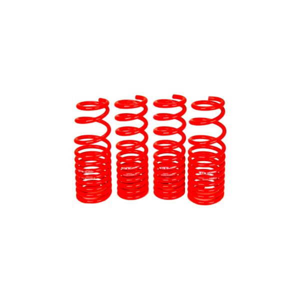 Blox Racing® - 1" x 1.1" Front and Rear Lowering Coil Springs