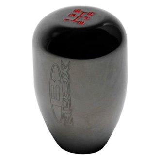 Blox Racing BXAC-00231-GM Limited Series Platinum 10 x 1.25mm Thread Size Billet 5-Speed Shift Knob