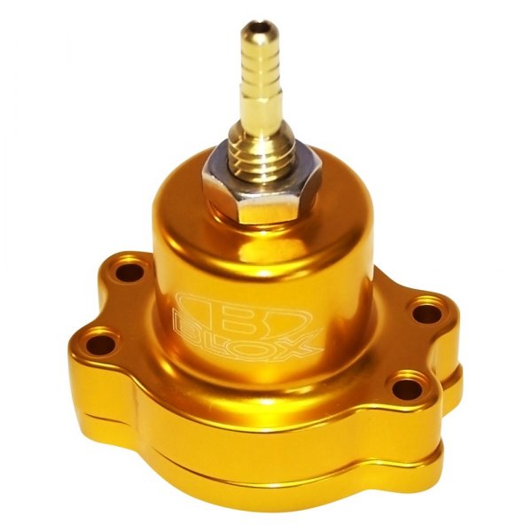 Blox Racing® - Gold Adjustable Fuel Pressure Regulator