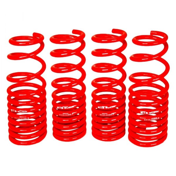 Blox Racing® - 2.75" x 2" Front and Rear Lowering Coil Springs