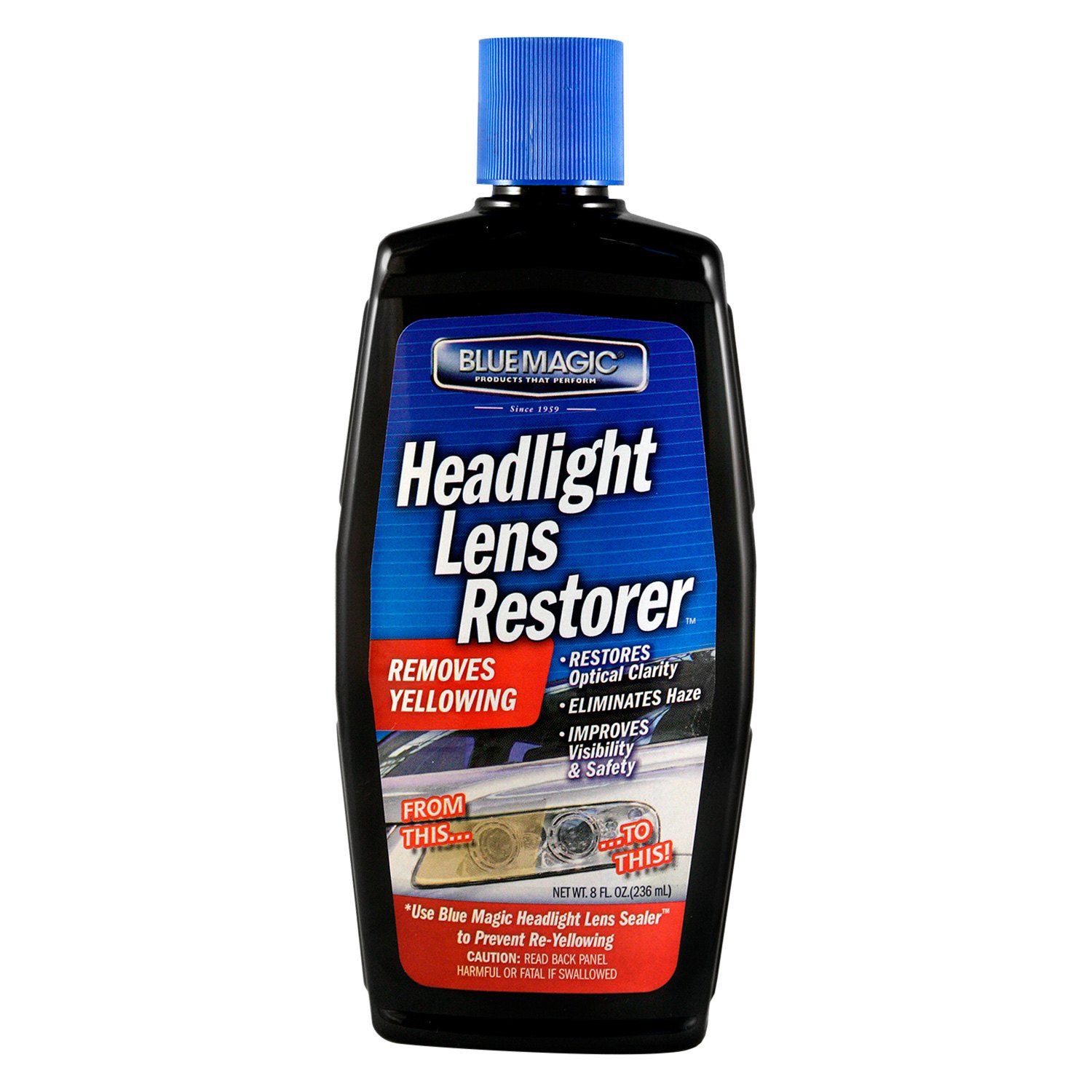 Blue Magic® 725 8 oz. Headlight Lens Restorer