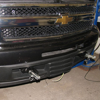 Blue Ox® BX1674 - Base Plate Kit with Removable Attachment Tabs