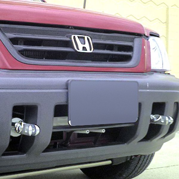 Blue Ox® Honda CRV 2000 Base Plate Kit with Removable Attachment Tabs