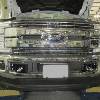 Blue Ox BX2675 Base Plate For 2017-2019 Ford F-250 / F-350 Super Duty – Towing Baseplate For Flat Towing (No Tow Bar Included) - View #6