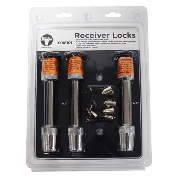 Blue Ox® - Receiver Pin Lock Kit