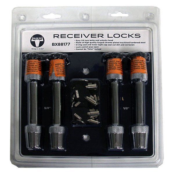 Blue Ox® BX88177 Receiver Pin Lock Kit