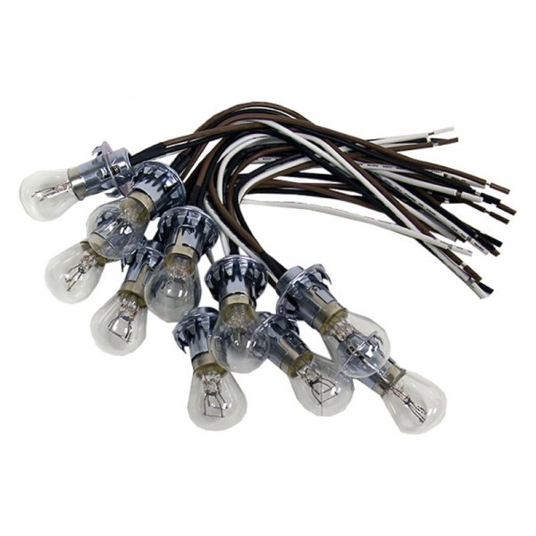 Blue Ox® - Lamp Bulb And Socket Wiring Kit