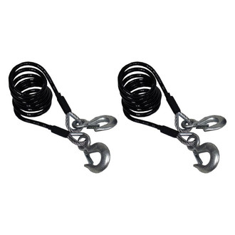 Blue Ox® - 7' Class 4 Safety Cable with S-Hook, 10000 lbs