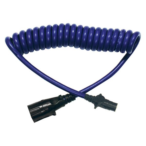 Blue Ox® - 7-Wire to 4-Wire Coiled Electrical Cable