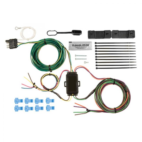 Blue Ox® - EZ Universal Light Wiring Harness Kit